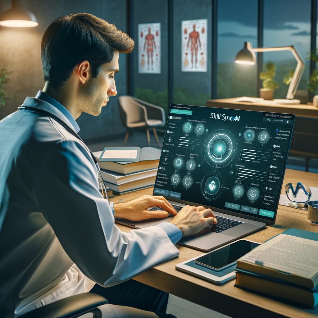 skillsync-ai-medical-education