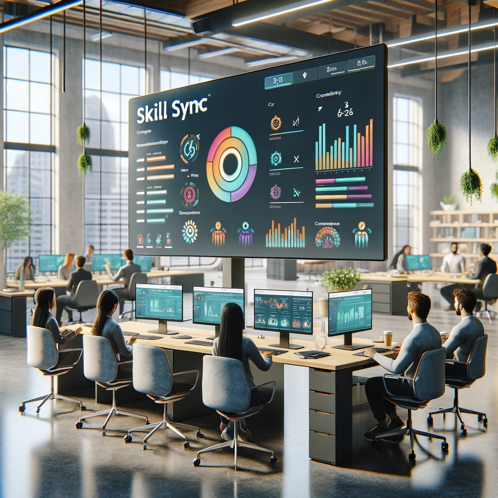skillsync-ai- work-office